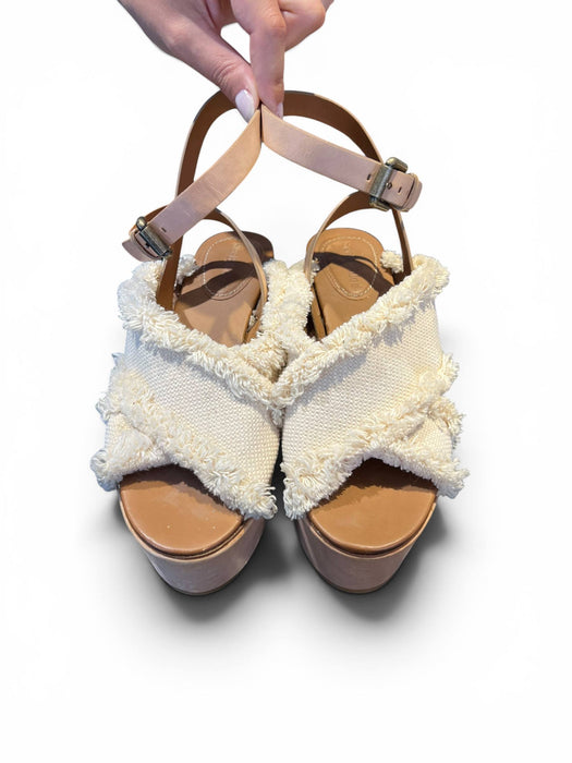 See by Chloe Bej Kadın Topuklu Sandalet 38