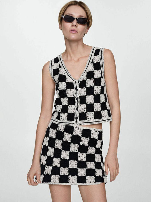 Mango Çok Renkli Kadın Etek XS