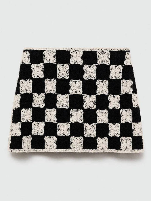 Mango Çok Renkli Kadın Etek XS