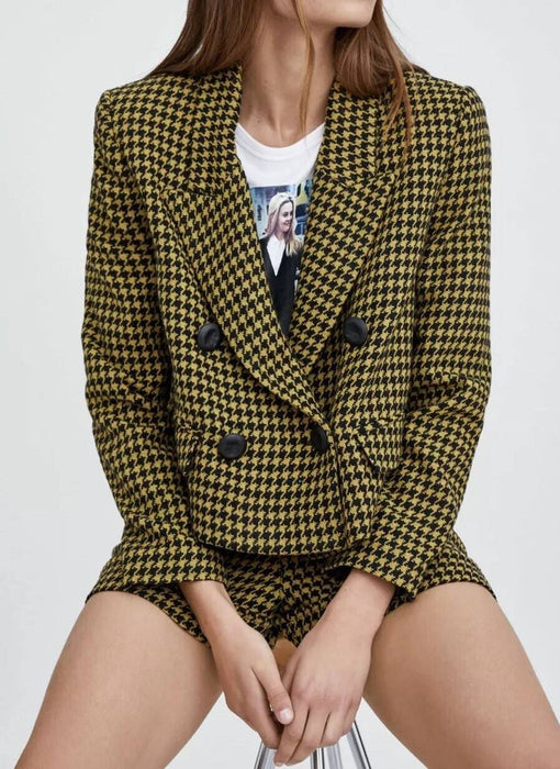 Zara Çok Renkli Kadın Ceket S/M