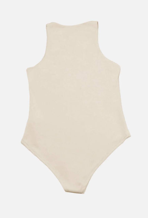 Trendyol Bej Kadın Bodysuit S