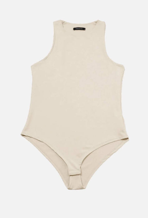 Trendyol Bej Kadın Bodysuit S