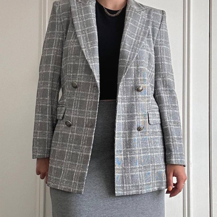 Zara Çok Renkli Kadın Ceket S