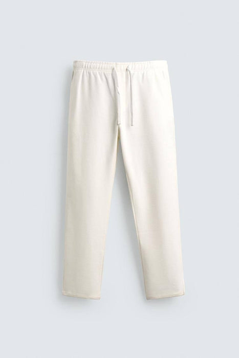 Zara Bej Confort Erkek Pantolon S