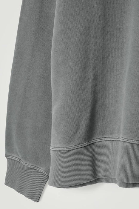 COS Gri Oversize Erkek Sweatshirt XS