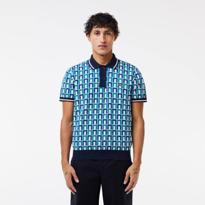 Lacoste Çok Renkli Polo Yaka Erkek Tshirt S