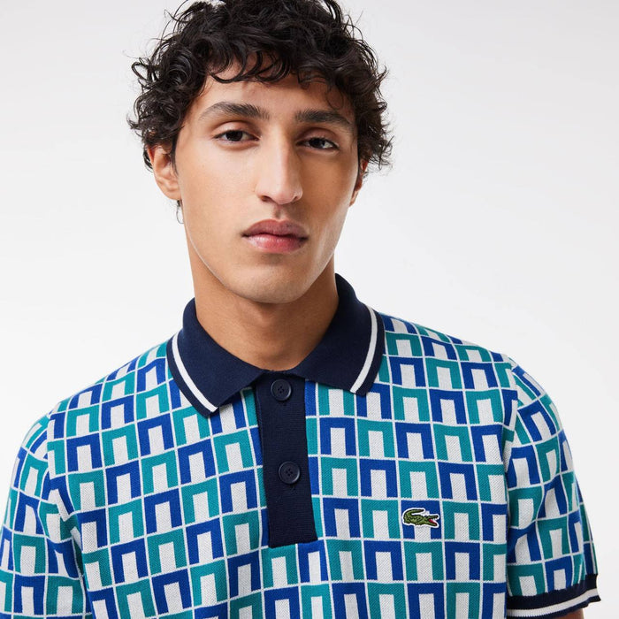 Lacoste Çok Renkli Polo Yaka Erkek Tshirt S