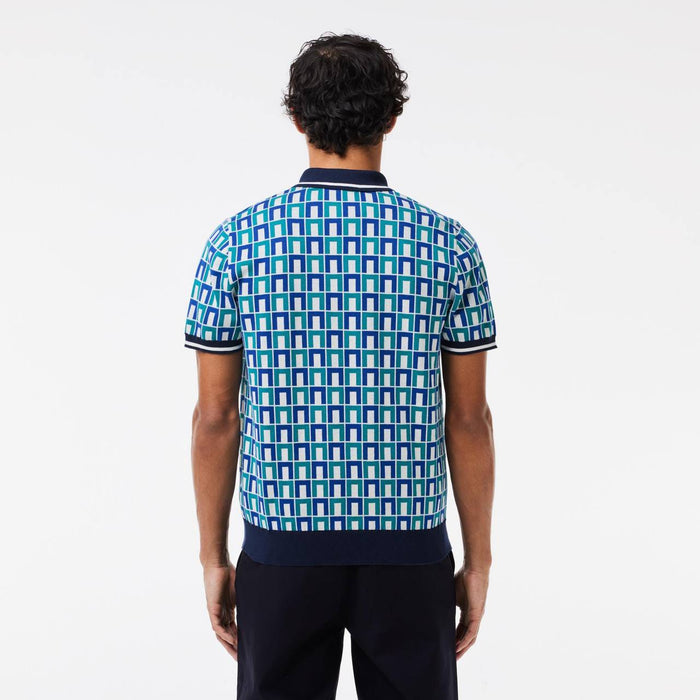 Lacoste Çok Renkli Polo Yaka Erkek Tshirt S