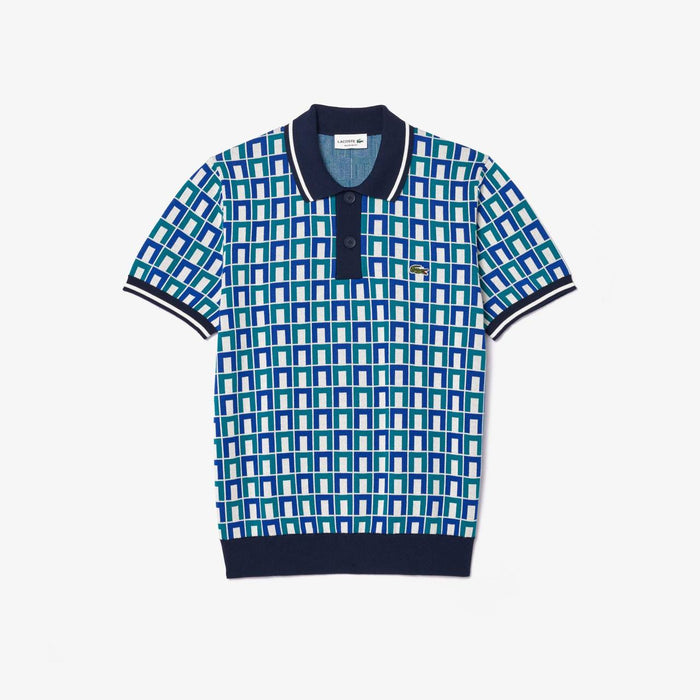 Lacoste Çok Renkli Polo Yaka Erkek Tshirt S