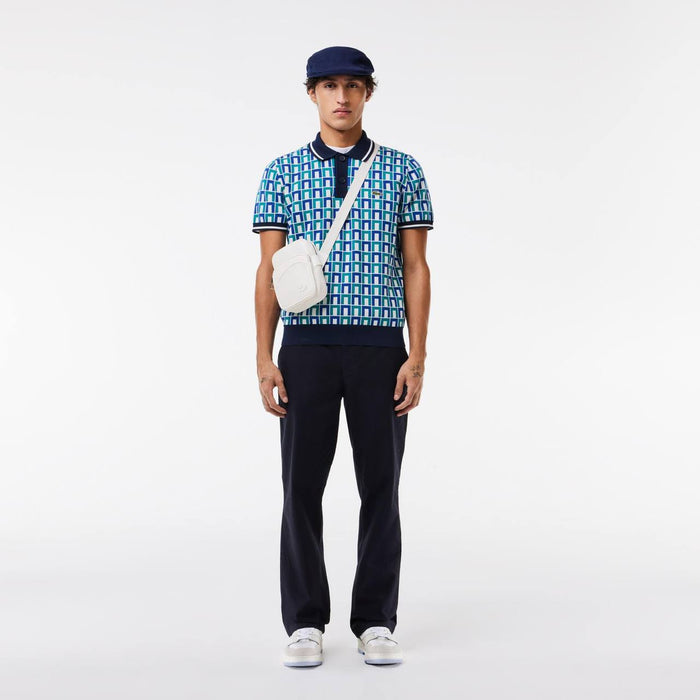 Lacoste Çok Renkli Polo Yaka Erkek Tshirt S