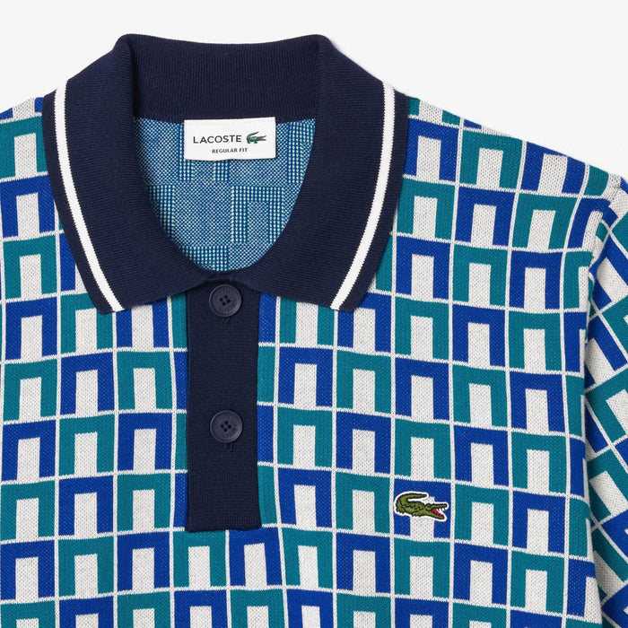 Lacoste Çok Renkli Polo Yaka Erkek Tshirt S