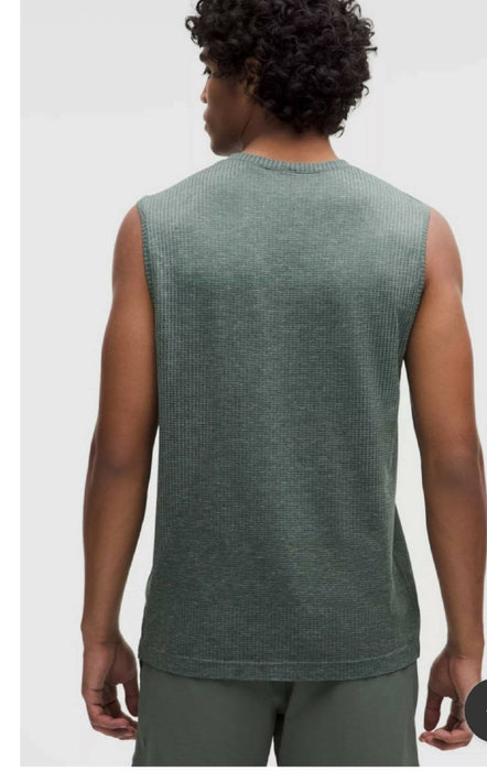Lululemon Haki Erkek Spor Üst S