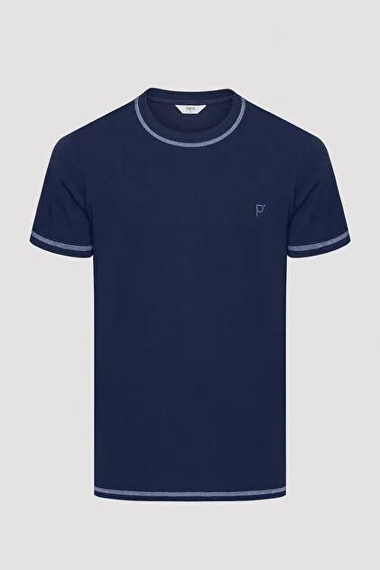Penti Lacivert Erkek Tshirt S