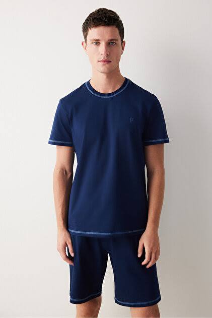 Penti Lacivert Erkek Tshirt S