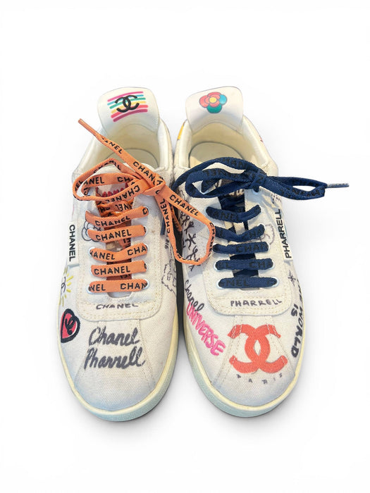 Chanel Çok Renkli Kadın Spor Ayakkabı 40