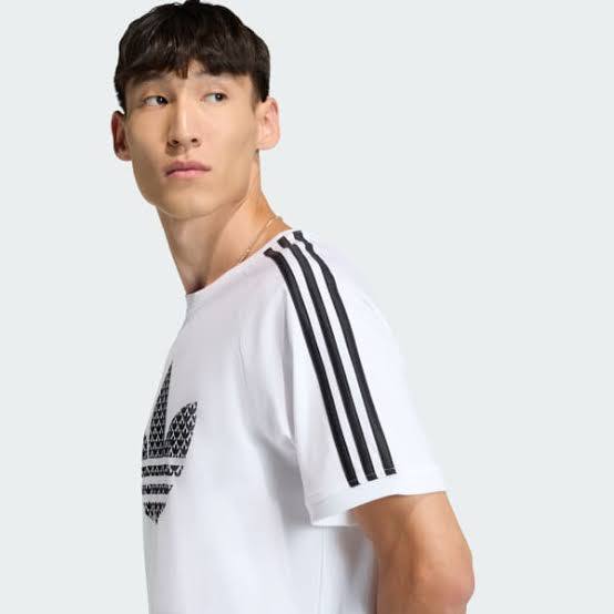 Adidas Monogram Dolgulu 3S Tshirt S