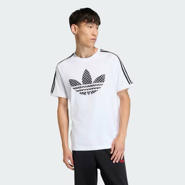 Adidas Monogram Dolgulu 3S Tshirt S