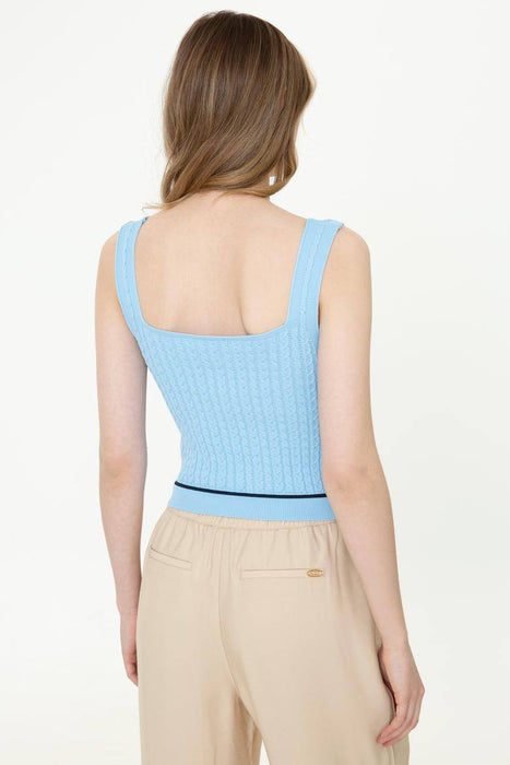 Polo Mavi Kadın Bluz S