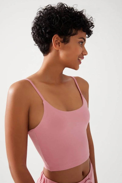 Los Ojos Pembe Bralet S