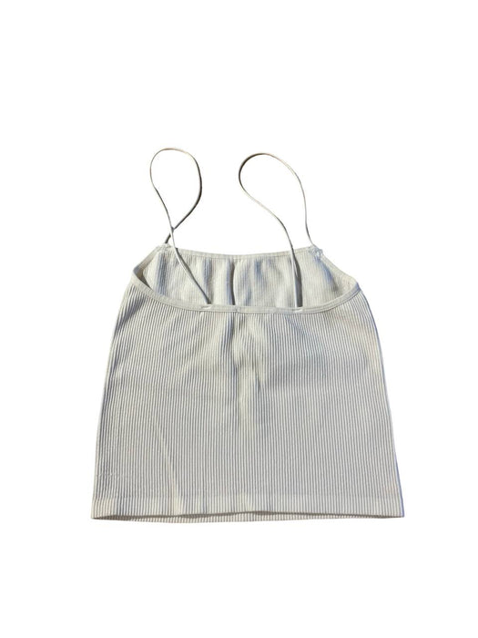 Zara Ekru Kadın Askılı Top XS/S