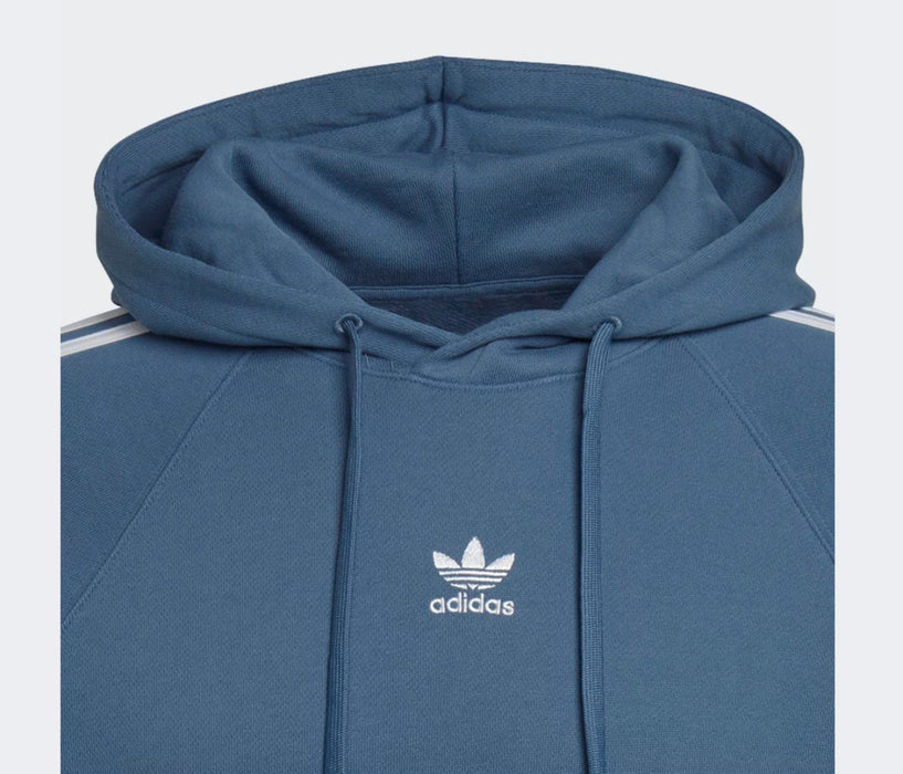 Adidas Mavi Erkek Sweatshirt M