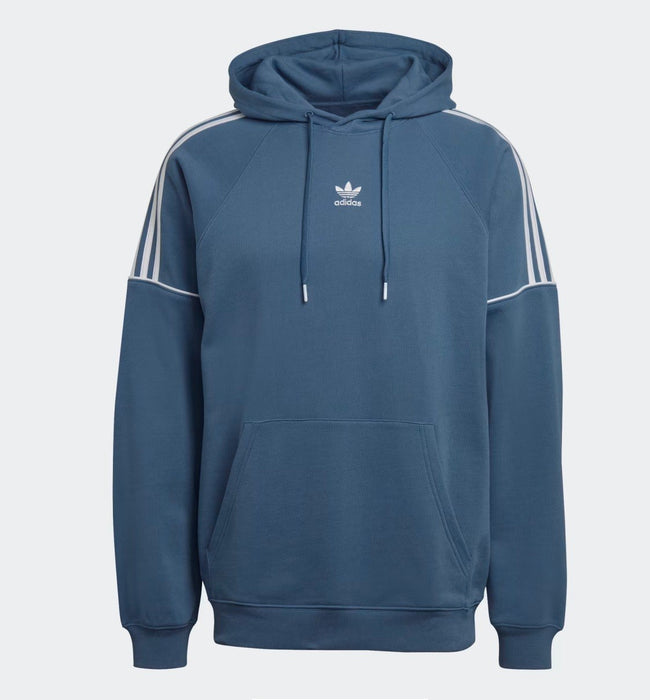 Adidas Mavi Erkek Sweatshirt M