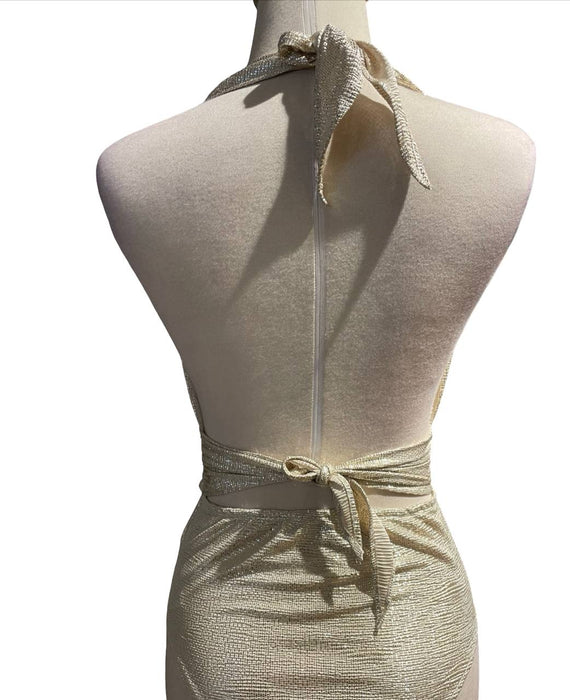 Trendyol Gold Kadın Bodysuit XS