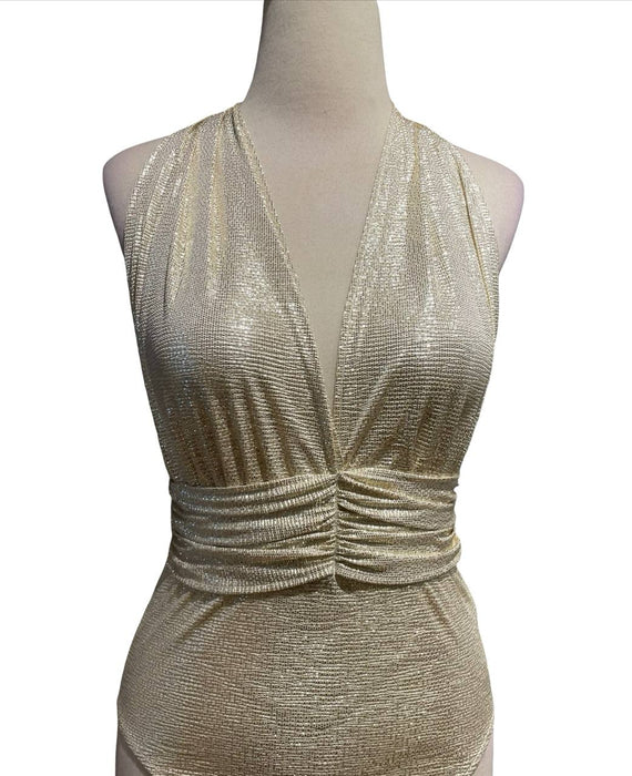 Trendyol Gold Kadın Bodysuit XS