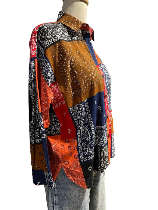 Beymen Çok Renkli Kadın Gömlek S