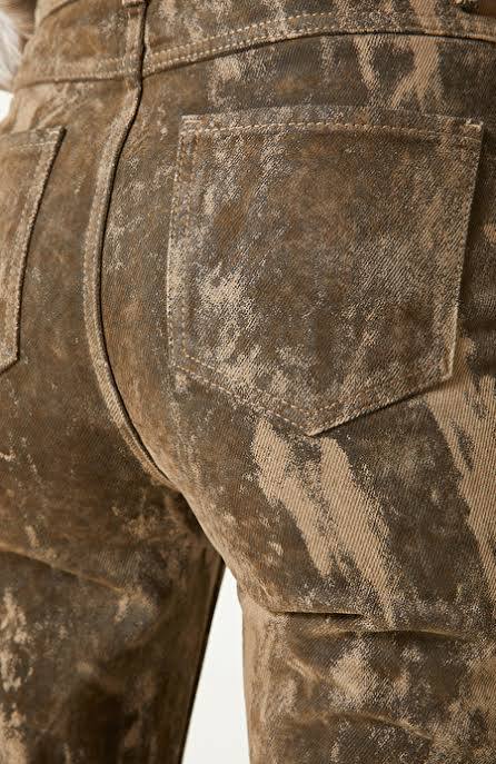 Network Haki Kadın Pantolon XS