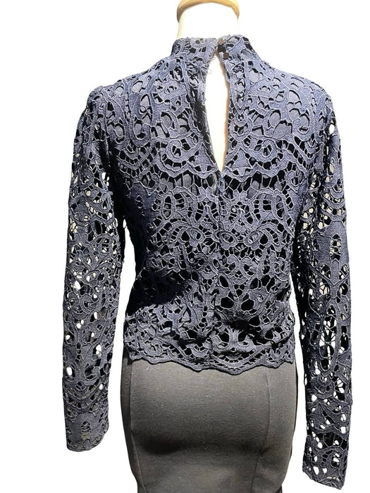 Network Lacivert Kadın Bluz S