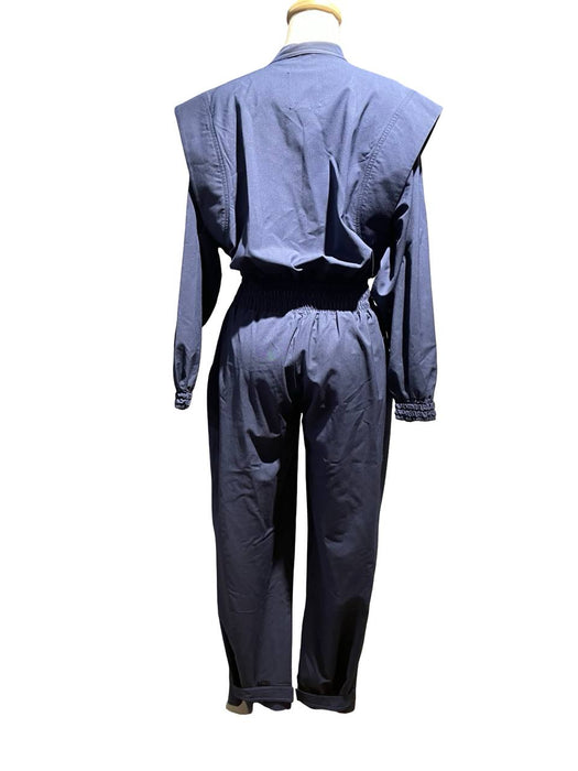 Sagaza Lacivert Kadın Tulum XS