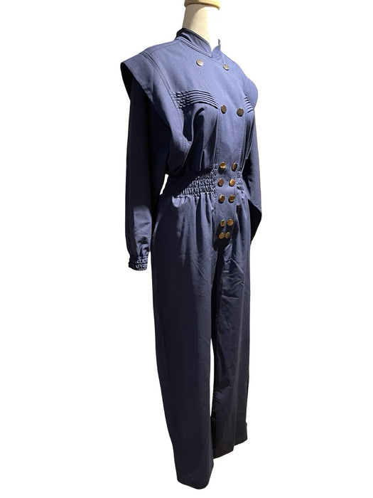 Sagaza Lacivert Kadın Tulum XS