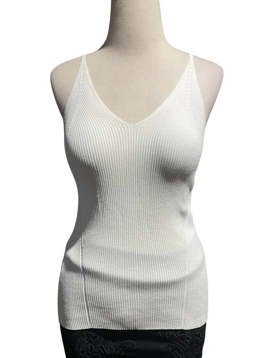 Network Beyaz Kadın Triko Bluz S