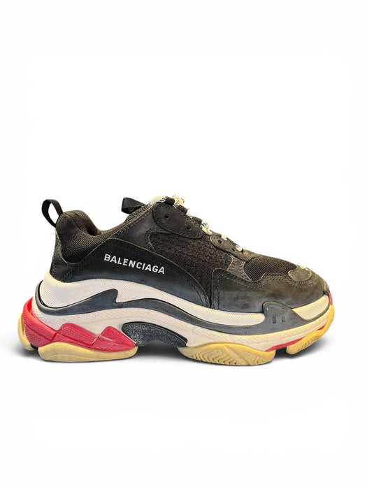 Balenciaga Siyah Kadın Spor Ayakkabı 38