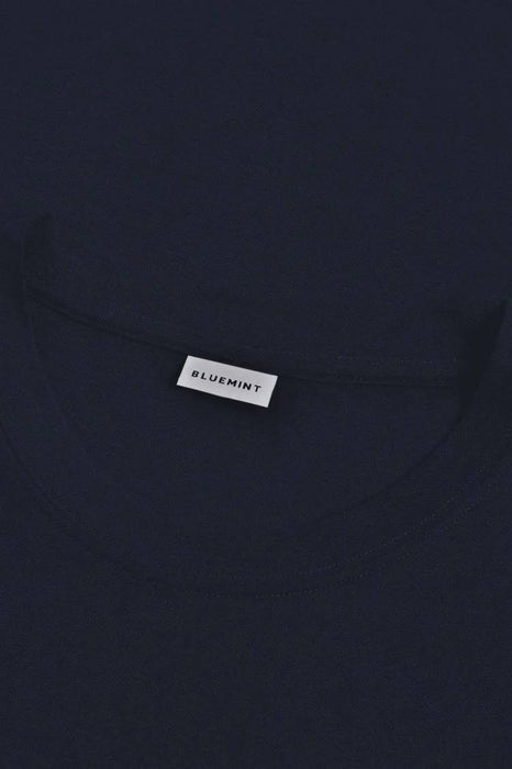 Bluemint Lacivert Erkek Uzun Kollu Tshirt M