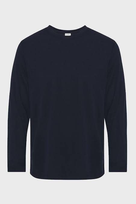 Bluemint Lacivert Erkek Uzun Kollu Tshirt M