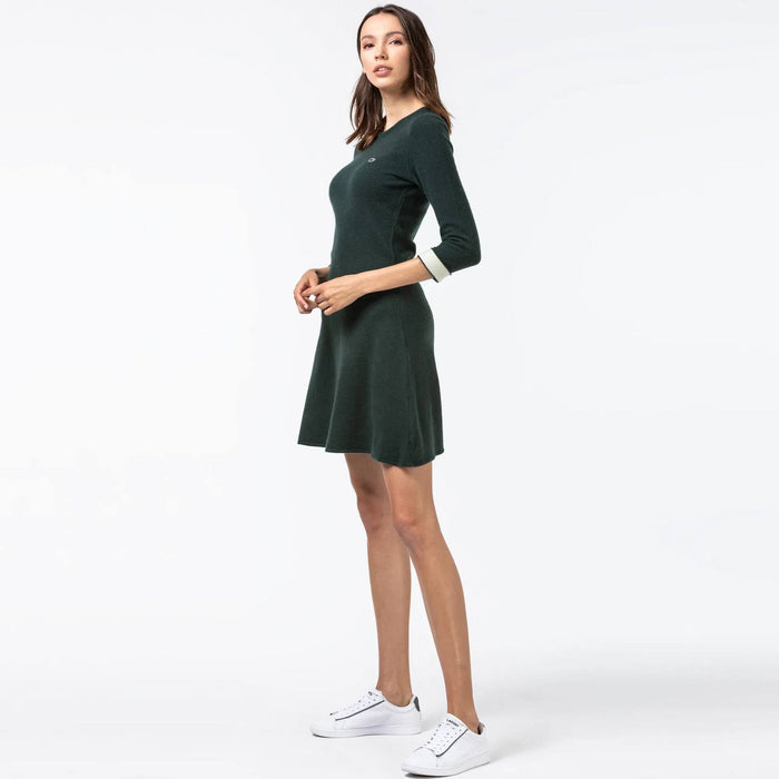 Lacoste Yeşil Kadın Yün Elbise S