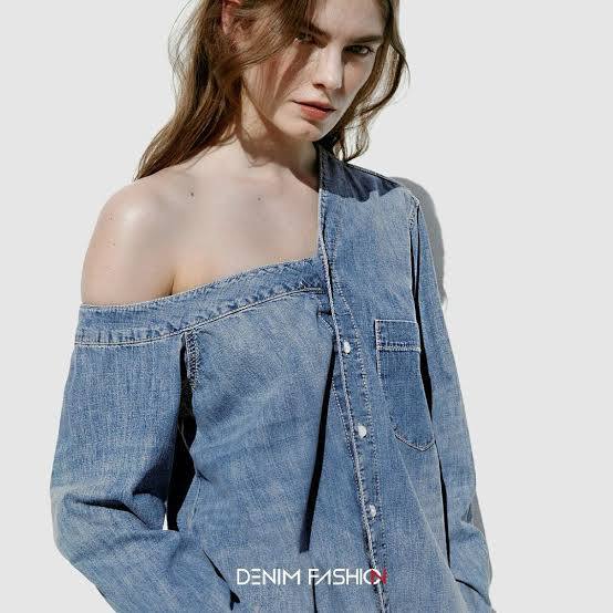 Zara Mavi Kadın Gömlek S