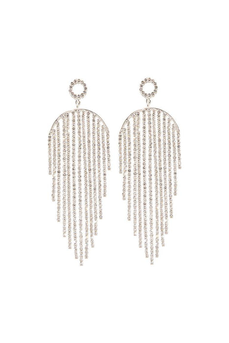 Mirela Cerica Taşlı Kadın Küpe