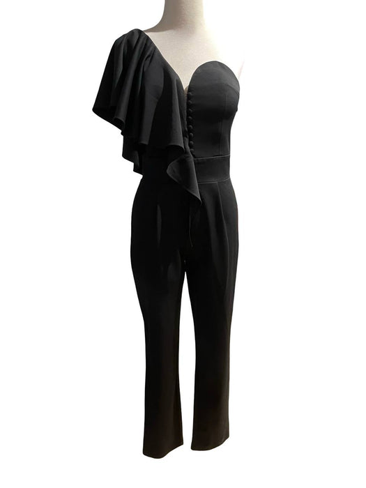 Yasemin Karagülle Siyah Kadın Tulum S