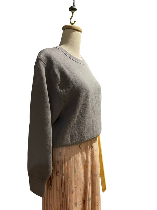 Zara Gri Kadın Kazak L