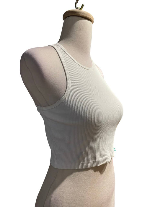 Pull&Bear Ekru Kadın Crop S