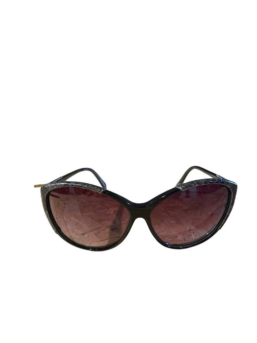 Linda Farow Siyah Kadın Gözlük