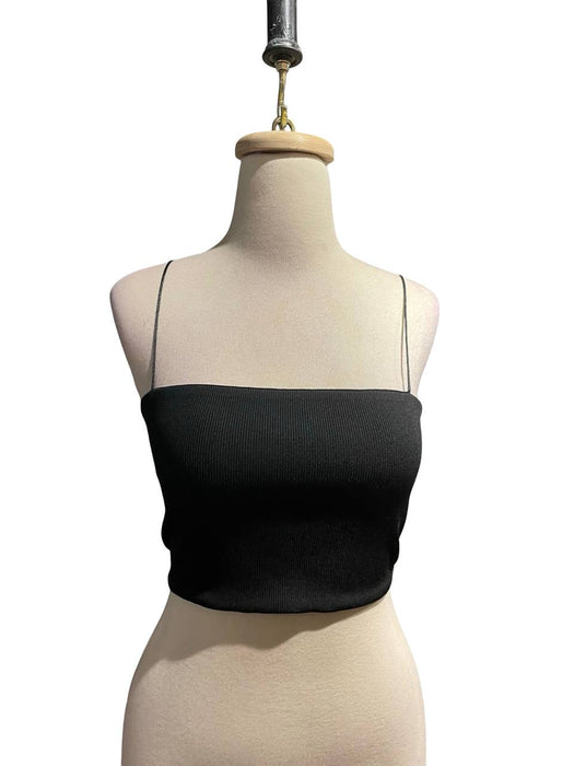 River İsland Siyah Kadın Crop M