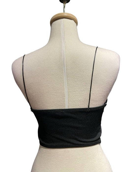 River İsland Siyah Kadın Crop M