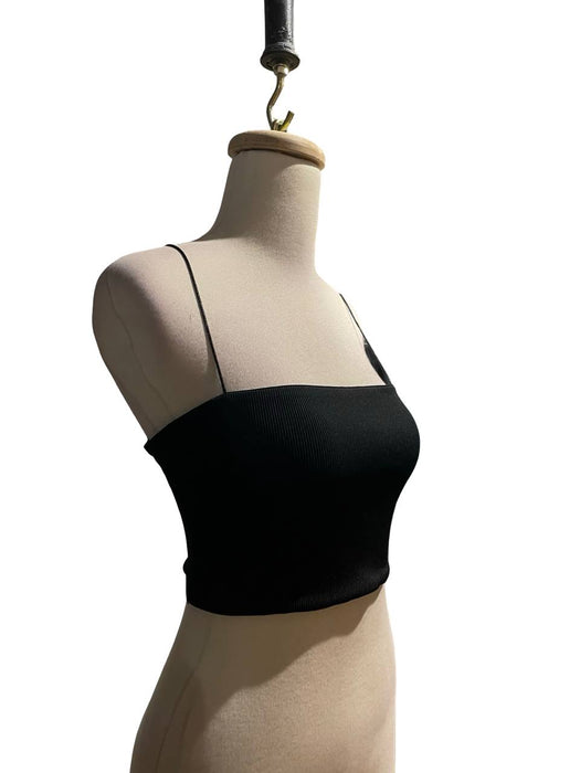 River İsland Siyah Kadın Crop M