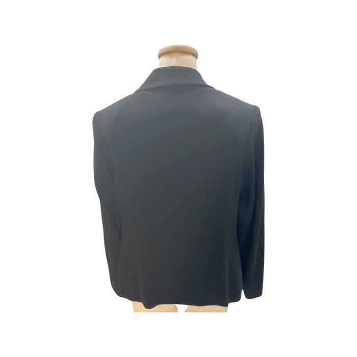 Siyah Kadın Ceket XL