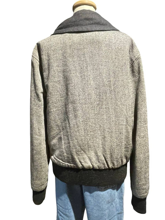 Abercrombie & Fitch Gri Erkek Mont L
