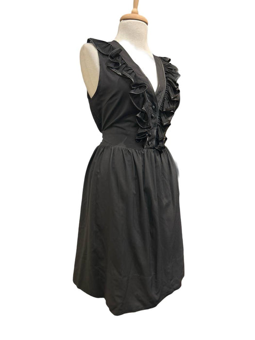 Miss Selfridge Siyah Kadın Elbise L